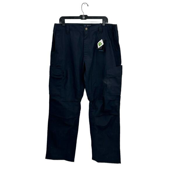 LAPG Pants Mens 38x32 Navy Urban Ops Tactical Teflon Cargo Utility - Picture 5 of 14